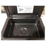 SentrySafe H0100 Fireproof Waterproof Box with Key Lock, 0.17 Cubic Feet, Black