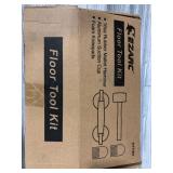 EZARC Floor Gap Fixer Tool, Laminate Flooring Gap Repair Kit Include Heavy Duty Double Aluminum Suction Cup, Rubber Mallet and Foam Kneepads