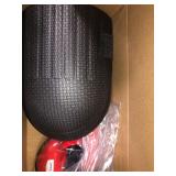 EZARC Floor Gap Fixer Tool, Laminate Flooring Gap Repair Kit Include Heavy Duty Double Aluminum Suction Cup, Rubber Mallet and Foam Kneepads