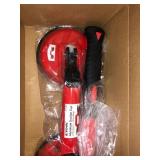 EZARC Floor Gap Fixer Tool, Laminate Flooring Gap Repair Kit Include Heavy Duty Double Aluminum Suction Cup, Rubber Mallet and Foam Kneepads