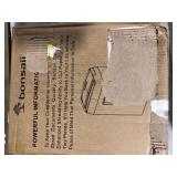 bonsaii Paper Shredder for Home Use, 6-Sheet Cross-Cut Paper Shredder, Small Shredders for Home, 4-Minute Continuous Running Time, 3.4 Gallons Wastebasket, Black (C204-C)