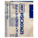 Medline Extrasorbs Drypad Underpads Air Permeable 30 x 36 inches (Pack of 25)