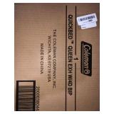 Coleman 9.5" Air Mattress, with Built-in Pump, Queen