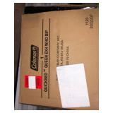 Coleman 9.5" Air Mattress, with Built-in Pump, Queen