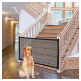 Yierve - Nylon Pet Mesh Gate 28in x 71in