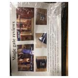 Yierve - Nylon Pet Mesh Gate 28in x 71in