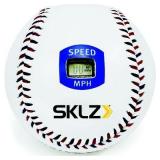 SKLZ Bullet Ball Baseball with Speed Sensor Accurately Measuring Baseball Speeds up to 120 mph
