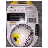 SKLZ Bullet Ball Baseball with Speed Sensor Accurately Measuring Baseball Speeds up to 120 mph