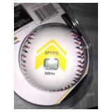 SKLZ Bullet Ball Baseball with Speed Sensor Accurately Measuring Baseball Speeds up to 120 mph