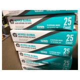 Protector Plus Face Masks 25ct 20 PACK