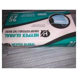 Protector Plus Face Masks 25ct 20 PACK