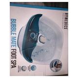 HoMedics Bubble Mate Foot Spa with Heat, FB-55