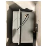 GE Z-Wave Direct-Wire Outdoor/Indoor Smart Switch, 40 Amp, Gray