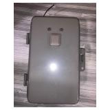 GE Z-Wave Direct-Wire Outdoor/Indoor Smart Switch, 40 Amp, Gray