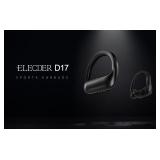True Wireless Earbuds, Elecder D17 Running Sport Bluetooth Headphones with Mic Waterproof IPX7 Bass Earphones Headset with Charging Case, for Gym Workout CHARGING CANLE NOT INCLUDED, COMPATIBLE WITH A
