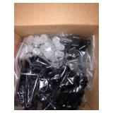 25 Pack Roller Bottles, sungwoo 10 ml Essential Oil Glass Roller Bottles with Stainless Steel Roller Balls