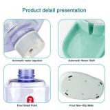 PHABULS Automatic Cat Feeder Gravity Dog Feeder and 1 Gallon Pet Feeder Dispenser Green Feeder for Small and Medium Sized Pets(Green Food Feeder)