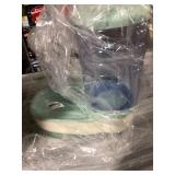 PHABULS Automatic Cat Feeder Gravity Dog Feeder and 1 Gallon Pet Feeder Dispenser Green Feeder for Small and Medium Sized Pets(Green Food Feeder)