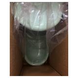 PHABULS Automatic Cat Feeder Gravity Dog Feeder and 1 Gallon Pet Feeder Dispenser Green Feeder for Small and Medium Sized Pets(Green Food Feeder)