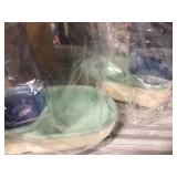 PHABULS Automatic Cat Feeder Gravity Dog Feeder and 1 Gallon Pet Feeder Dispenser Green Feeder for Small and Medium Sized Pets(Green Food Feeder)