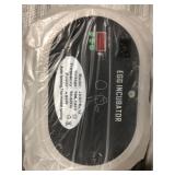 Egg Incubator, HBlife 9-12 Digital Fully Automatic Incubator for Chicken Eggs, Poultry Hatcher for Chickens Ducks Birds