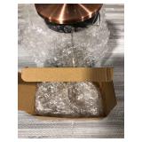 French Press Coffee Maker 34oz 304 Stainless Steel French Press with 4 Filter, Heat Resistant Durable, Easy to Clean, Borosilicate Glass Coffee Press, 100% BPA Free Glass Teapot, Brown