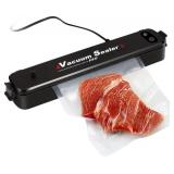 Vacuum Sealer Machine Automatic Food Saver Vacuum Sealer Machine with 15 Sealing Bags for Food Saver Machine
