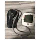 Roffie Blood Pressure Monitor, Accurate Automatic Upper Arm Blood Monitor Machine and Heart Rate Pulse with 8.6"-16.5" Wide Cuff Range (22 to 42cm), 90 Sets Memory, Large 3.4-inch Backlit Display