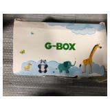 G-box Premium Kid Masks Ages 4-12, 50 Disposable Masks - DAMAGED BOX