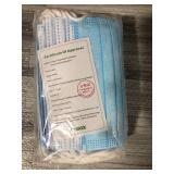 G-box Premium Kid Masks Ages 4-12, 50 Disposable Masks - DAMAGED BOX