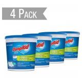 damprid dr moist abs 10.5oz pure linen 4pk - sioc moisture absorber, 4 pack, blue, 10 ounces