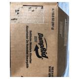 damprid dr moist abs 10.5oz pure linen 4pk - sioc moisture absorber, 4 pack, blue, 10 ounces