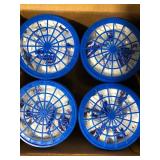 damprid dr moist abs 10.5oz pure linen 4pk - sioc moisture absorber, 4 pack, blue, 10 ounces