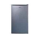 Galanz 3.3 cu ft Single Door Mini Fridge in Stainless Steel