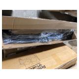 Mainstays Albany Lane 6 Piece Outdoor Patio Dining Set, Grey