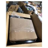 Patio Swivel Chairs Set Of 2 Metal Dining Rocker Chair With Cushion For Outdoor