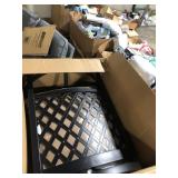 Patio Swivel Chairs Set Of 2 Metal Dining Rocker Chair With Cushion For Outdoor