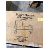 Better Homes & Gardens BHG Providence Glider, Green