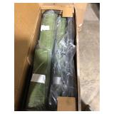 Better Homes & Gardens Providence 2-Person Glider Loveseat, Green