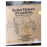 Better Homes & Gardens Providence 2-Person Glider Loveseat, Green