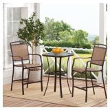 Mainstays Sand Dune 3-piece Outdoor Bistro Set