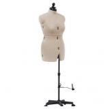 Dritz My Double Designer-Medium Dress Form, Ivory