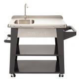 Cuisinart Deluxe Outdoor BBQ Prep Table