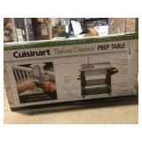 Cuisinart Deluxe Outdoor BBQ Prep Table