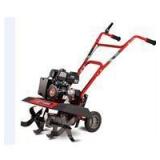 Earthquake Versa Tiller Cultivator 99cc Viper Engine, Red