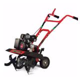Earthquake Versa Tiller Cultivator 99cc Viper Engine, Red