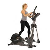 Sunny Health & Fitness Pre-Programmed Elliptical Trainer