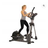 Sunny Health & Fitness Pre-Programmed Elliptical Trainer