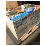 BANZAI Surf Rider Inflatable Water Park Play Center - Tunnel Water Slide & Climbing Wall - Outdoor Summer Fun For Kids & Families