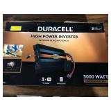 Duracell 3000 Watt High Power Inverter